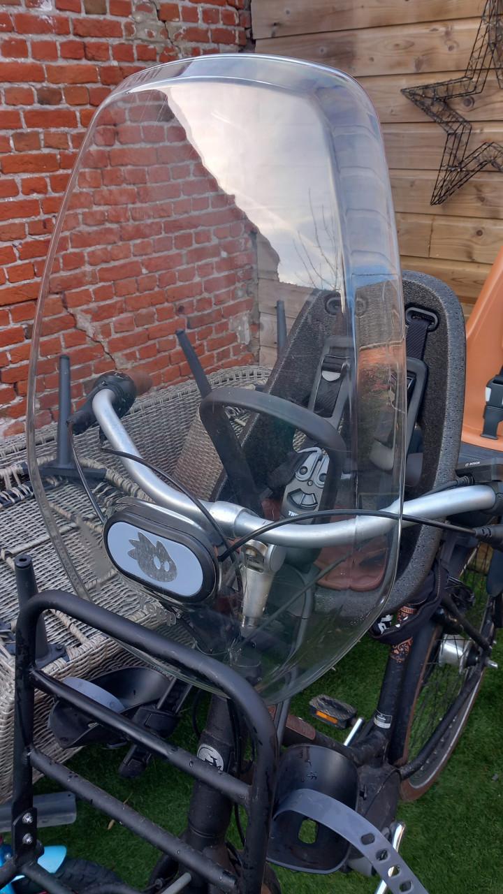 Yepp thule voorzitje bruin