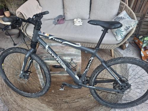 Mountainbike Cannondale