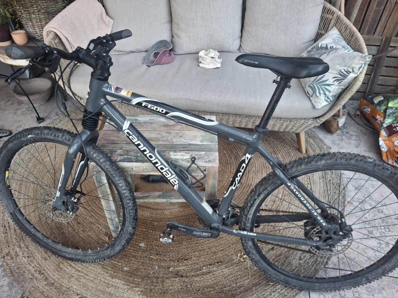 Mountainbike Cannondale