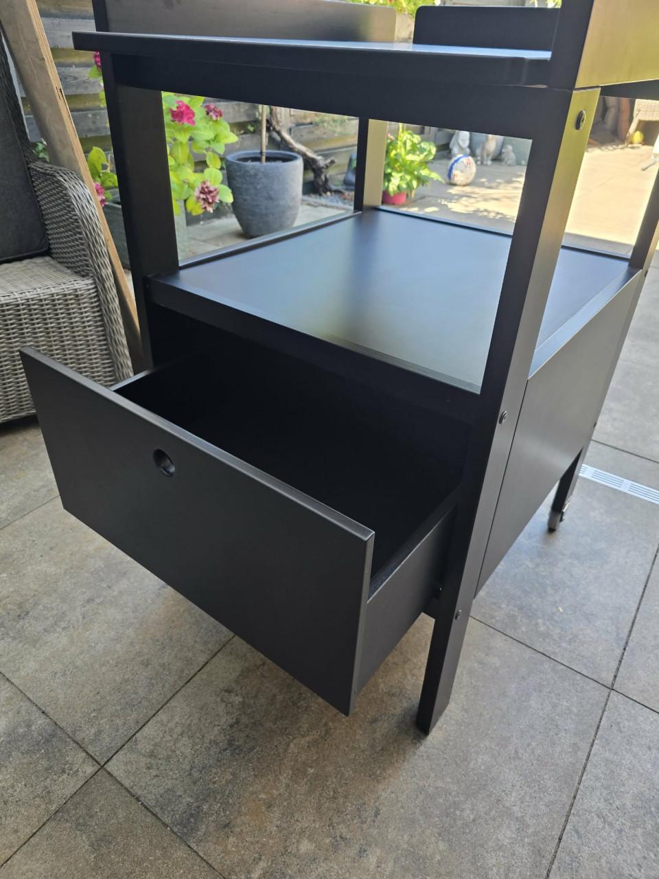 Verzorgings tafel