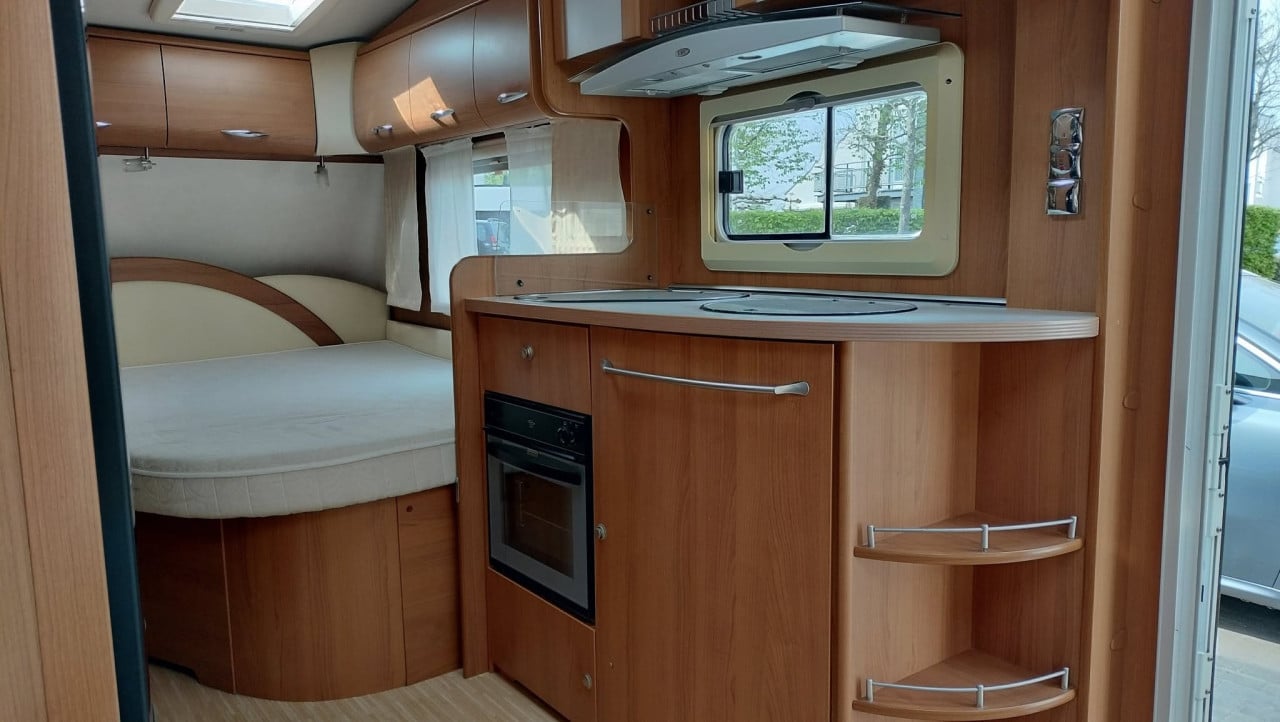 LMC 520 met voortent