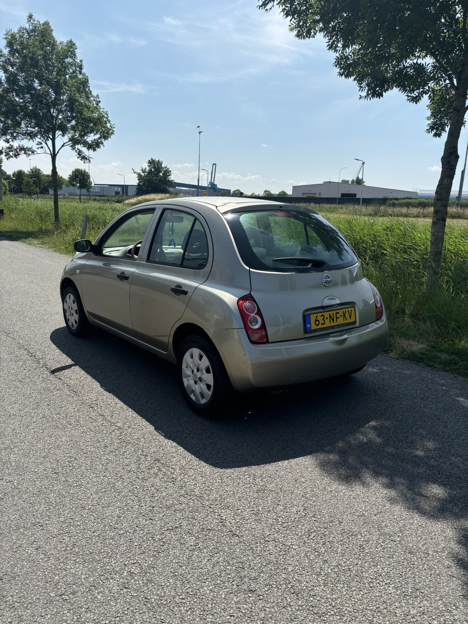 Nissan micra met nieuwe apk!