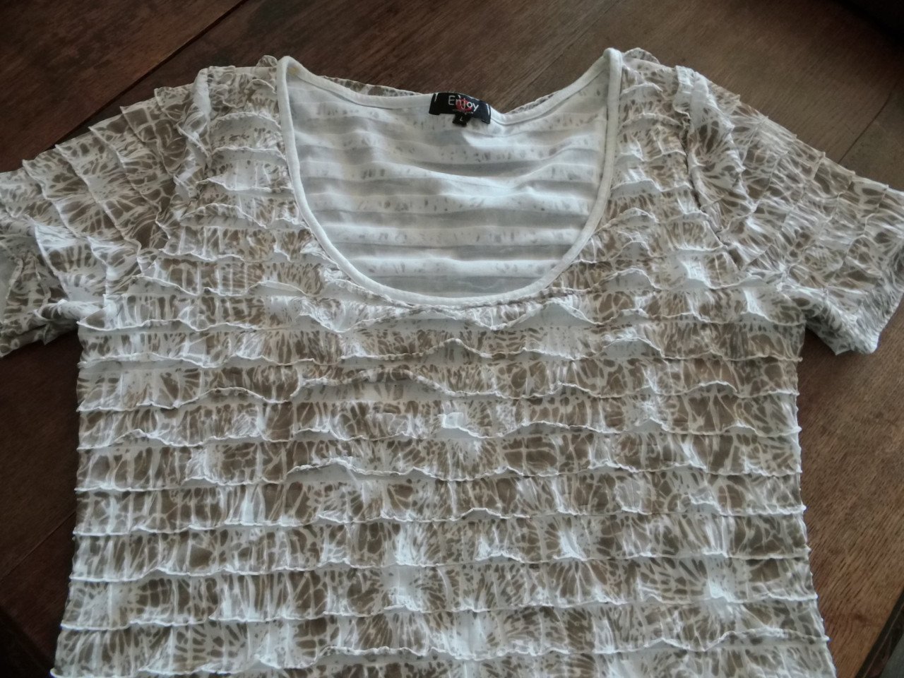 Blouse/ Tuniek maat L.