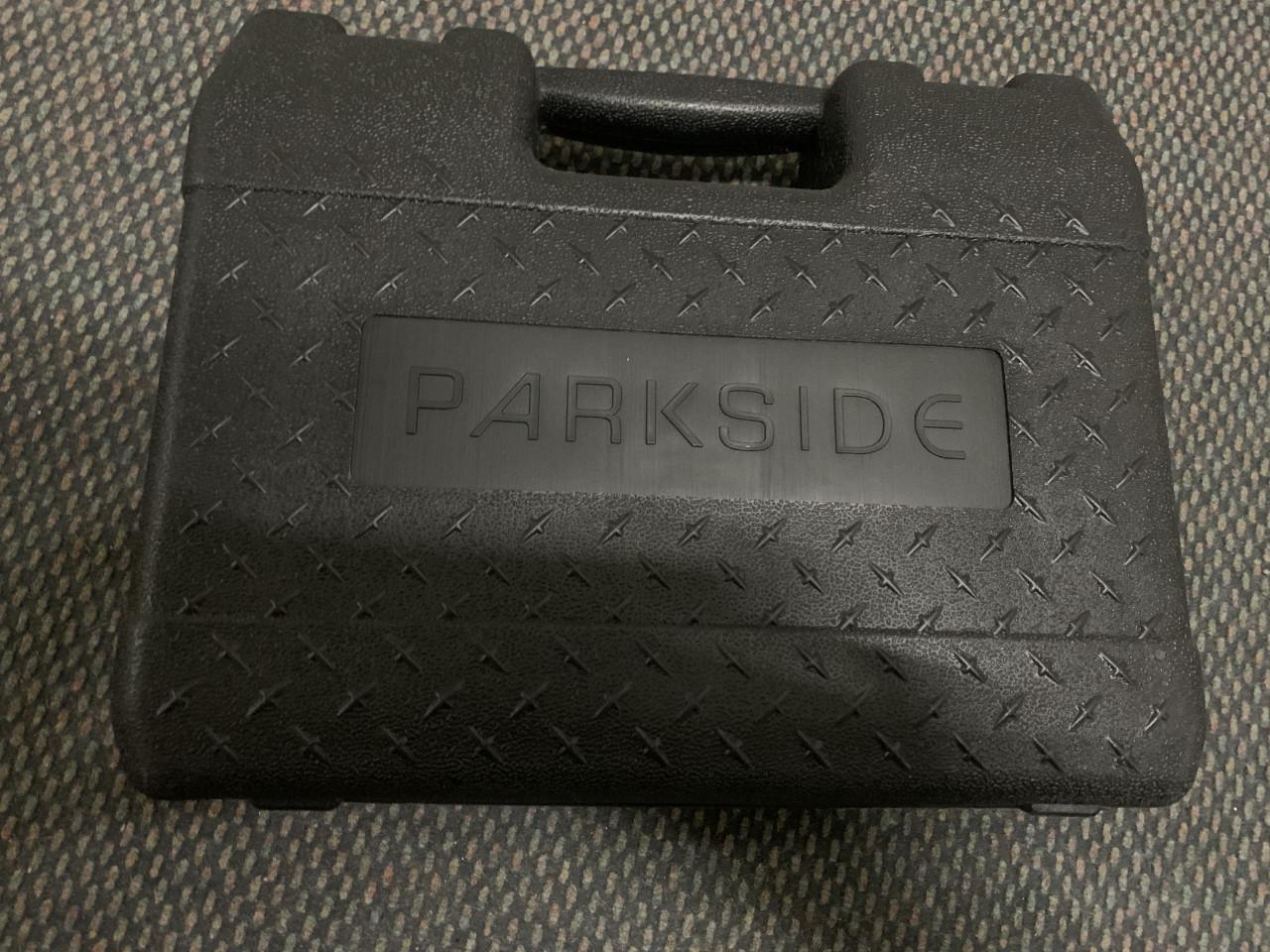 Parkside PEC 200 schaafmachine