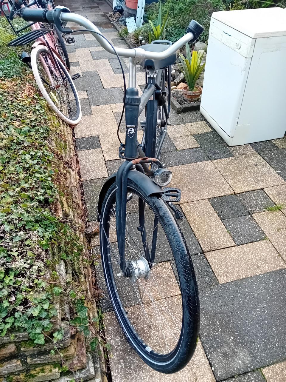Jongens Fiets