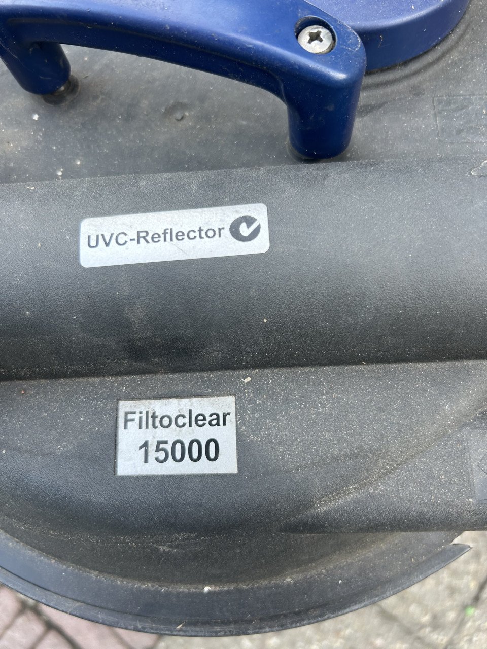 Te koop complete filter installatie voor koivijver zie foto’s