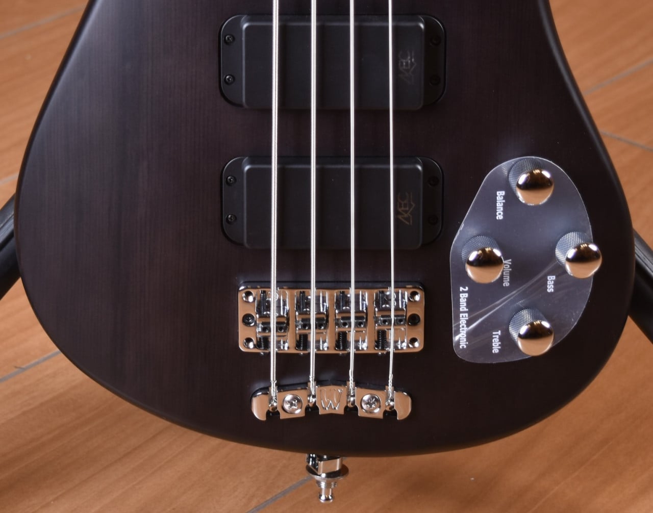 Warwick Rockbass Streamer Nirvana Black Transparent 575 euro!