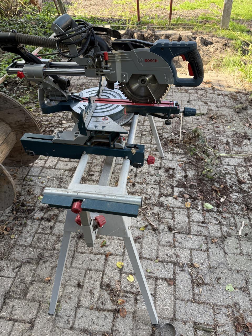 Afkortzaag Bosch