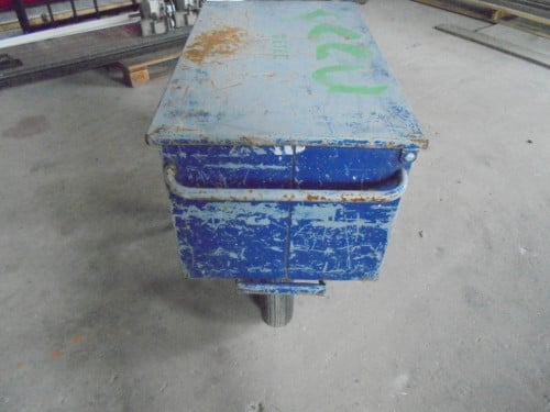 Gereedschap wagen voor in de bouw stevige goede kwaliteit