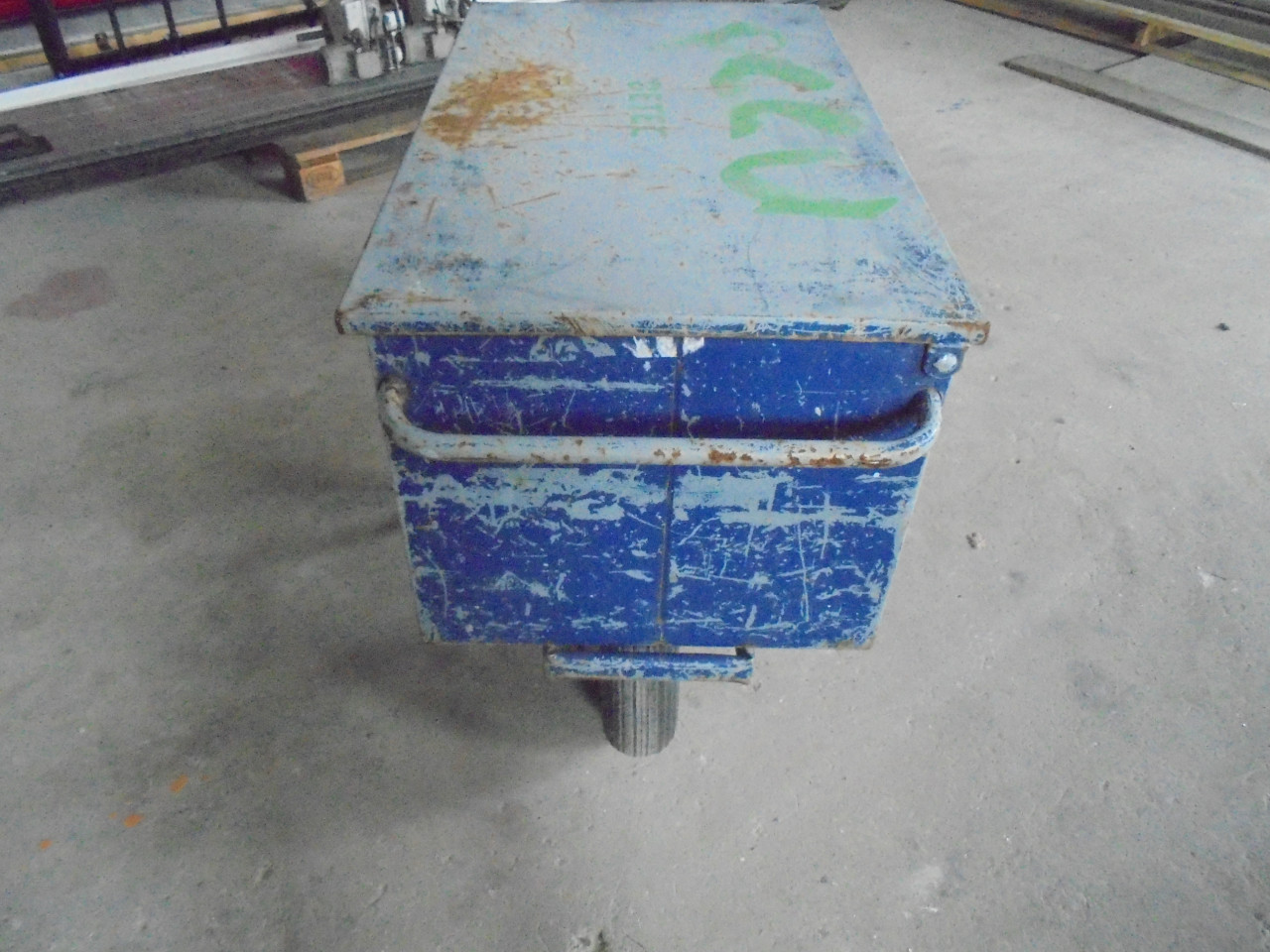 Gereedschap wagen voor in de bouw stevige goede kwaliteit