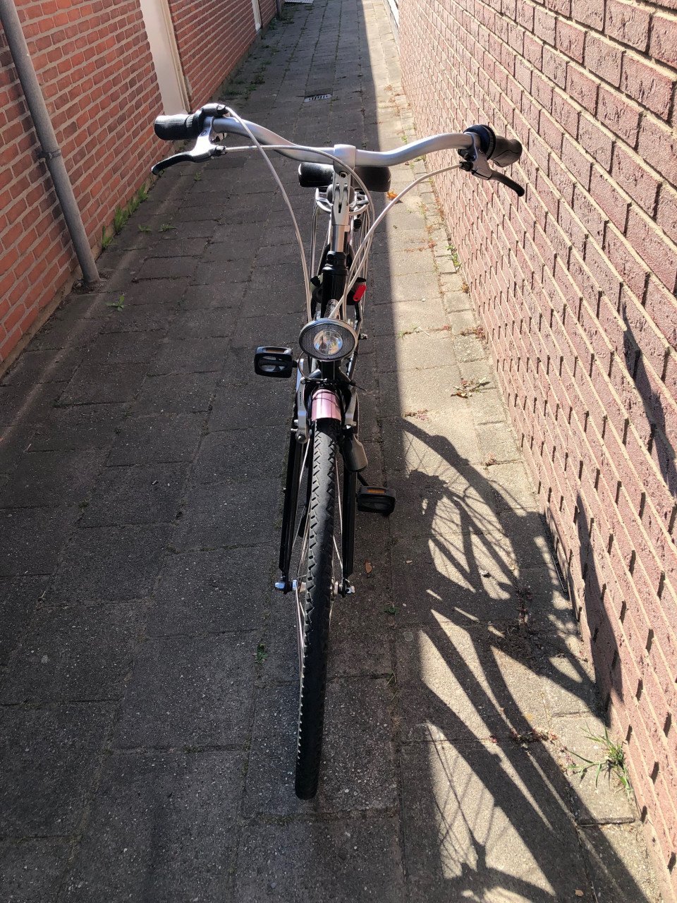 Damesfiets.