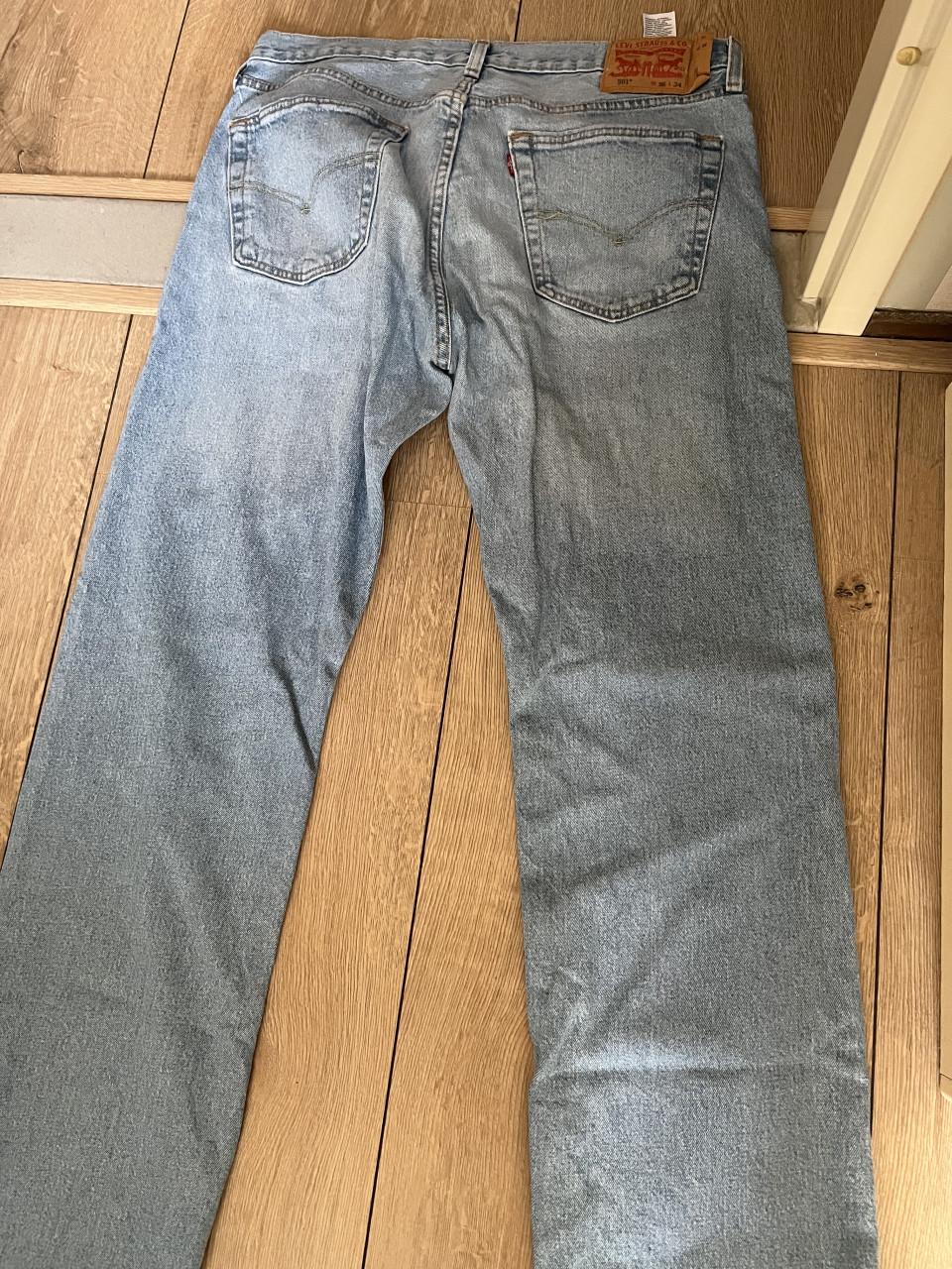 Spijkerbroek van Levi’s