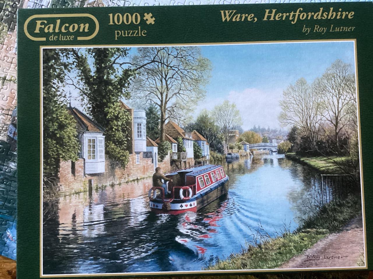 Mooie legpuzzel, 1000 st.