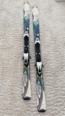 Atomic dames ski’s 1.58 lang