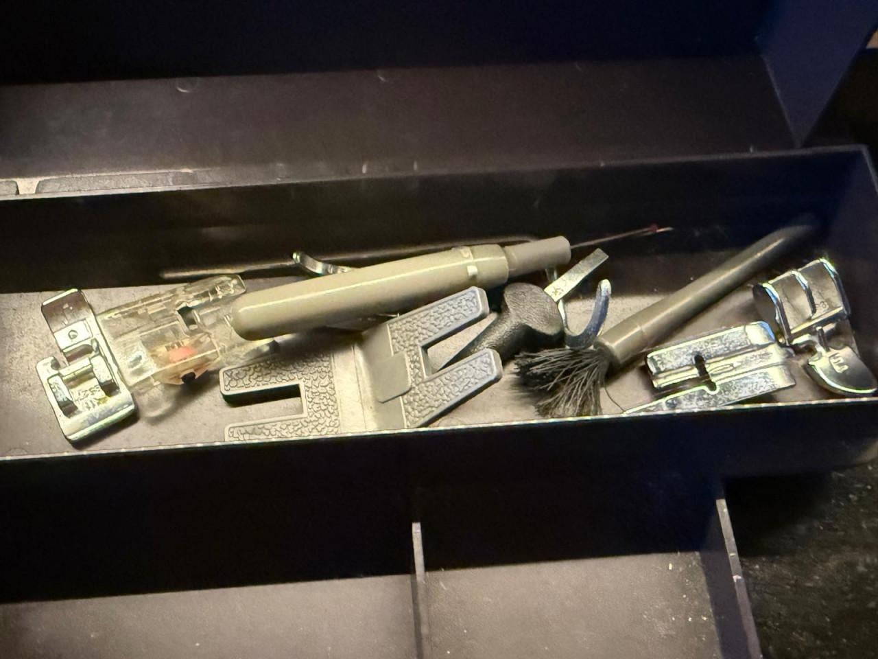 Naaimachine Husqvarna Optima 150