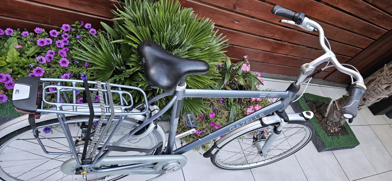 Gazelle Paris C 7+ Herenfiets als nieuw