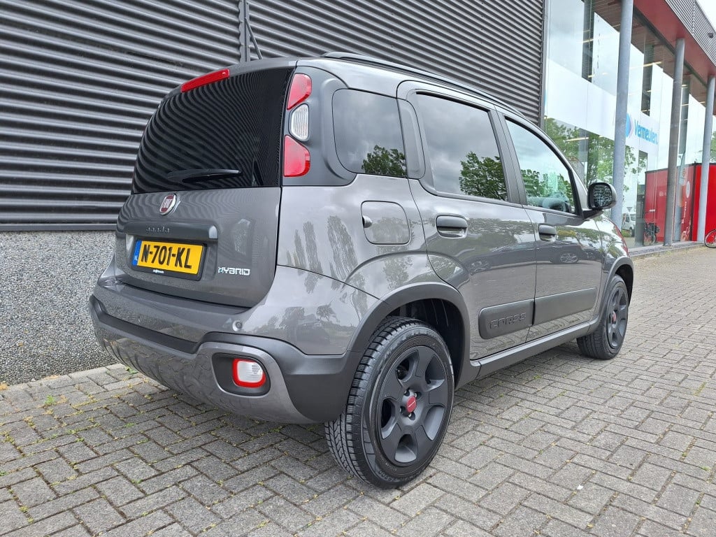 Fiat Panda city cross 1.0 hybrid