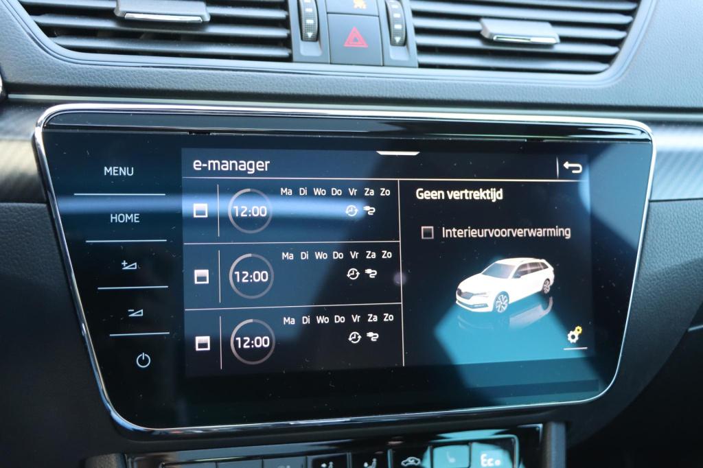 Skoda Superb combi 1.4 tsi iv sportline 218pk dsg6