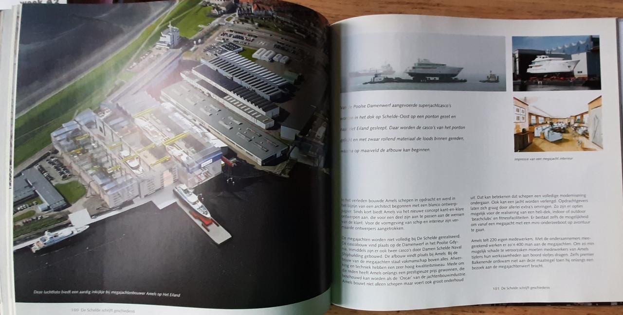 De Schelde schrijft geschiedenis, door Jacques Cats