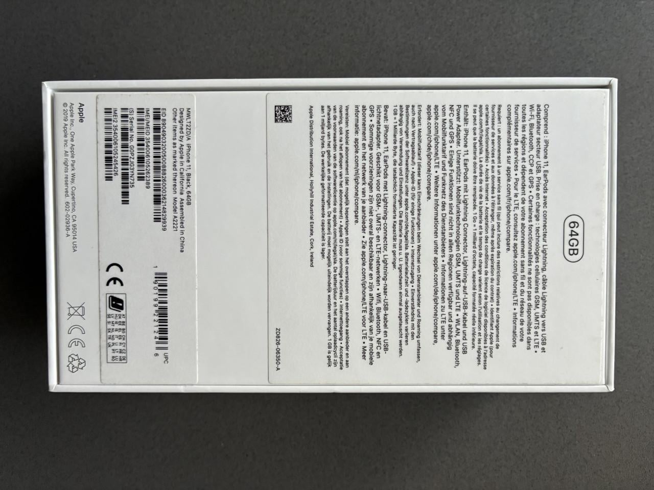 Onbeschadigde IPhone 11 (64GB)