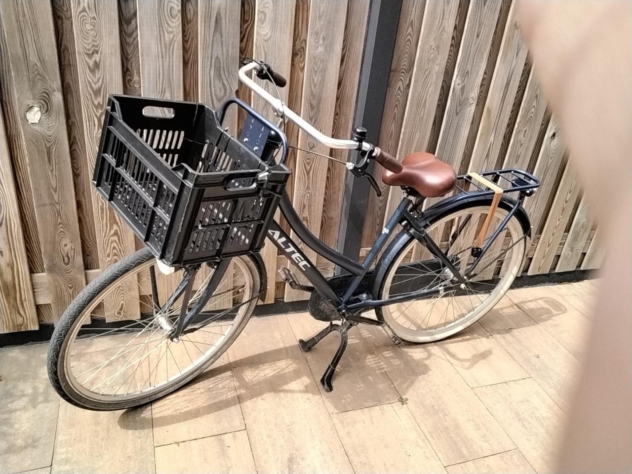 Meisjes fiets