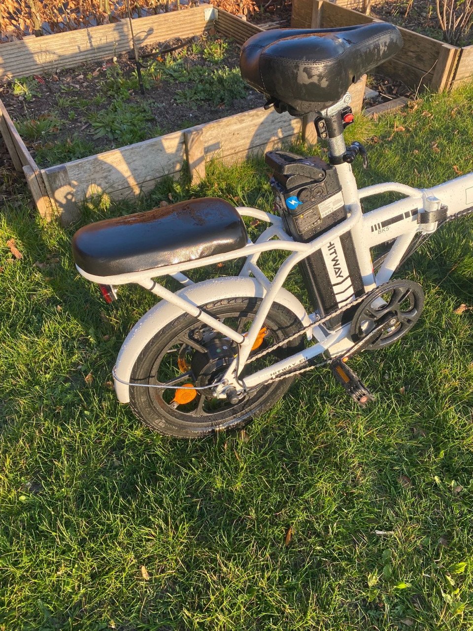 Elektrische vouwfiets - Hitway BK5