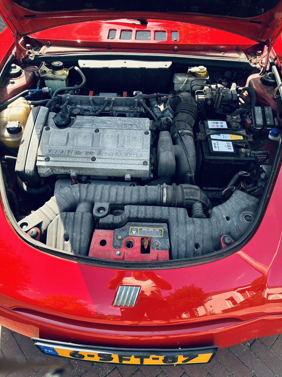 Fiat Barchetta 2001