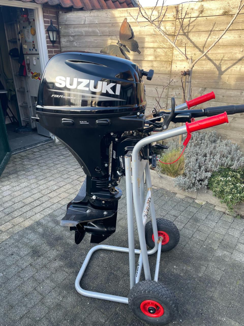 Suzuki 15 pk