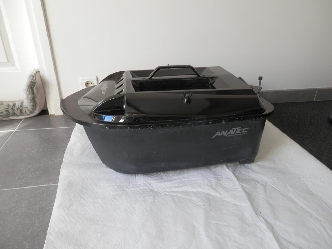 VOERBOOT KARPERVISSEN