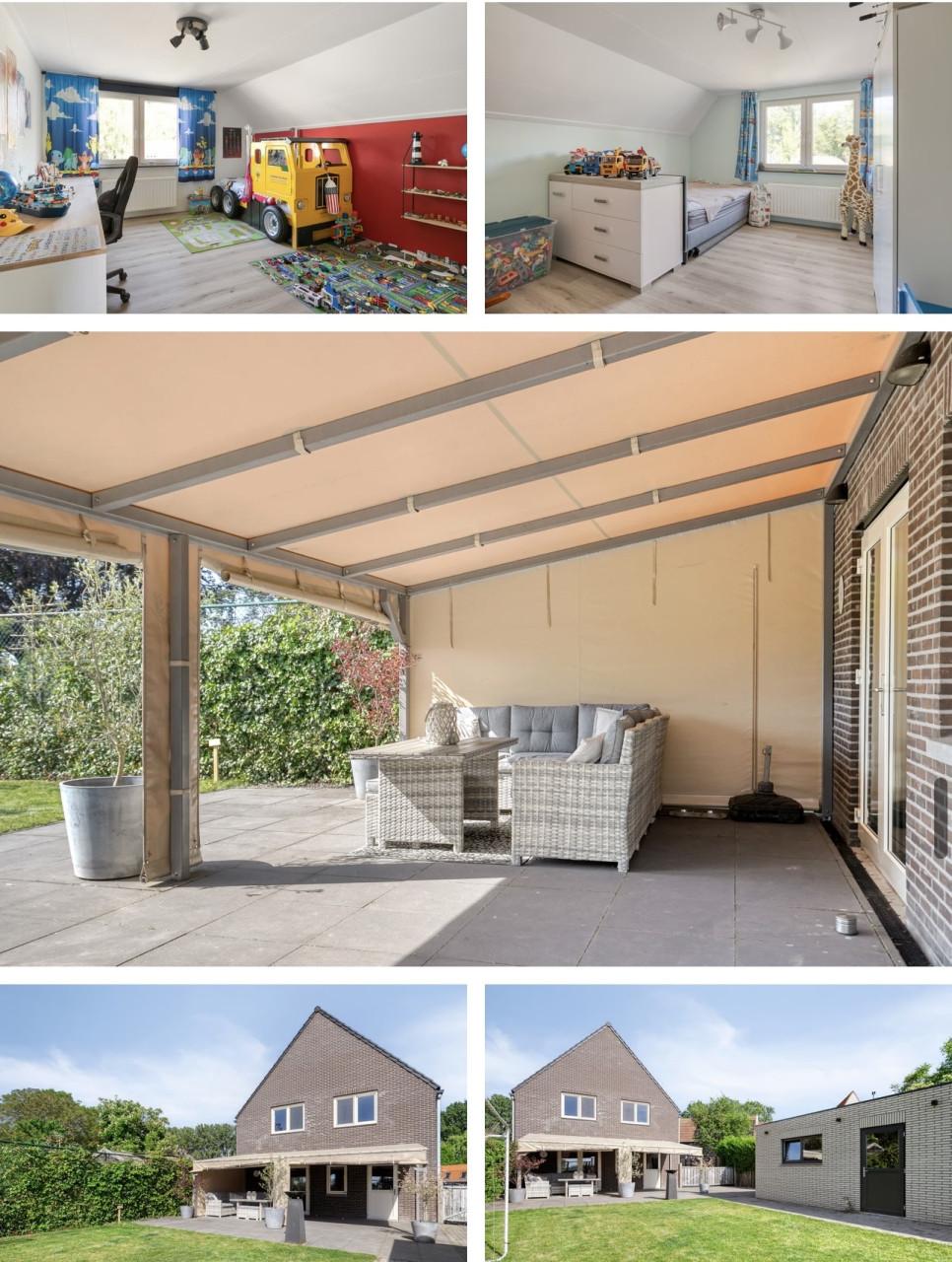 Vrijstaande fijne woning