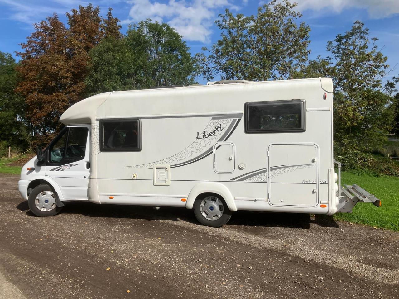 Camper LMC Liberty Basic TI 654