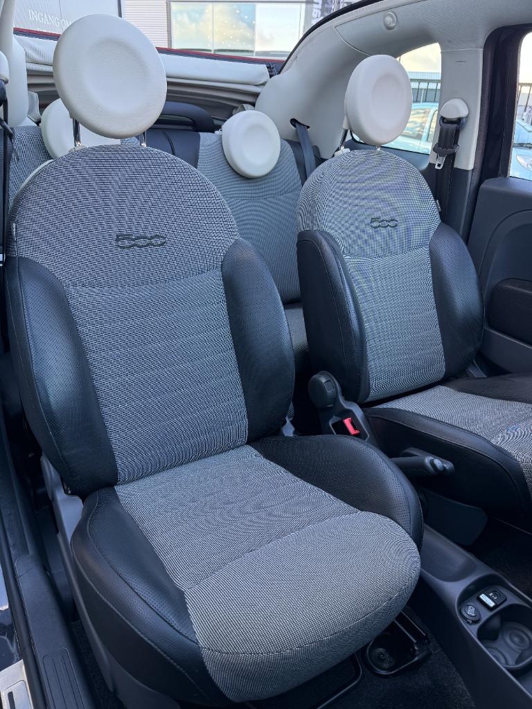 Fiat 500 C 1.2 lounge - airco - pdc - lmv