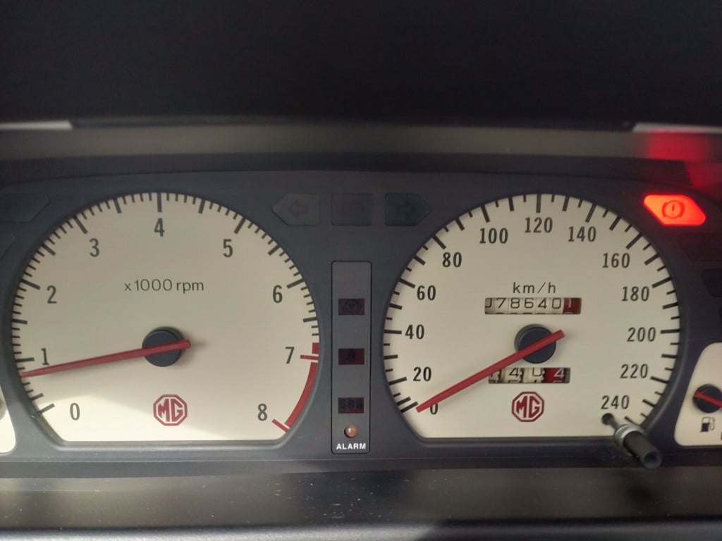 MG F mgf 1.8i