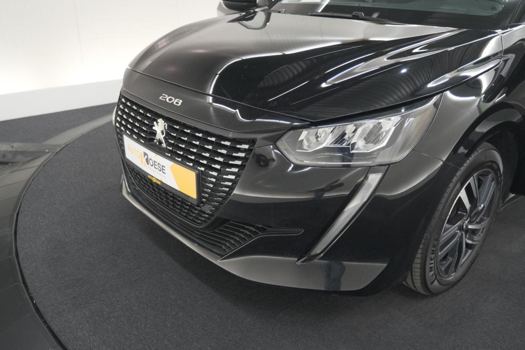 Peugeot 208 puretech 100 eat8 allure | camera | navigatie | apple carplay |