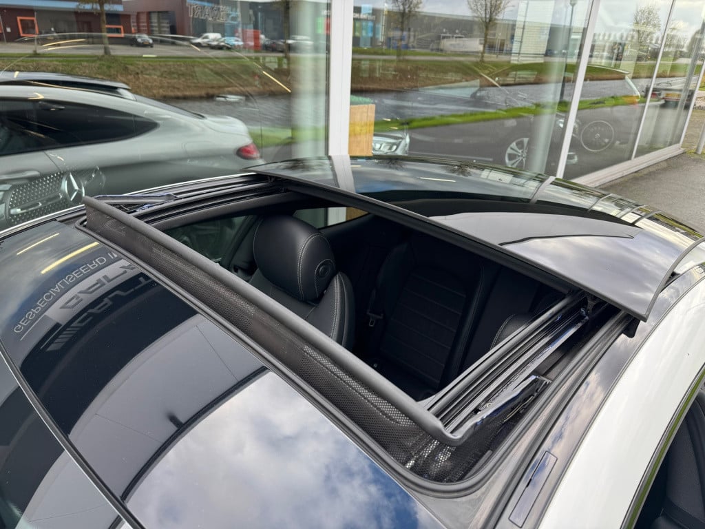 Mercedes-Benz C-Klasse coupé 200 amg line night- pakket automaat , panorama