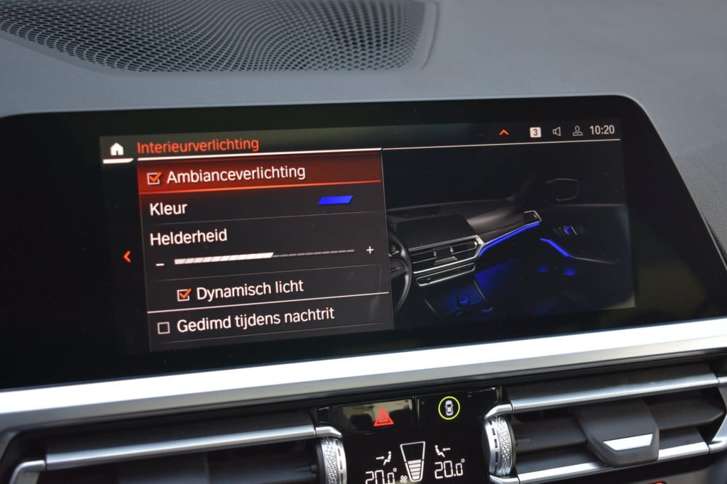 BMW 3-serie 320i high executive | harman kardon | schuif kanteldak | leder 
