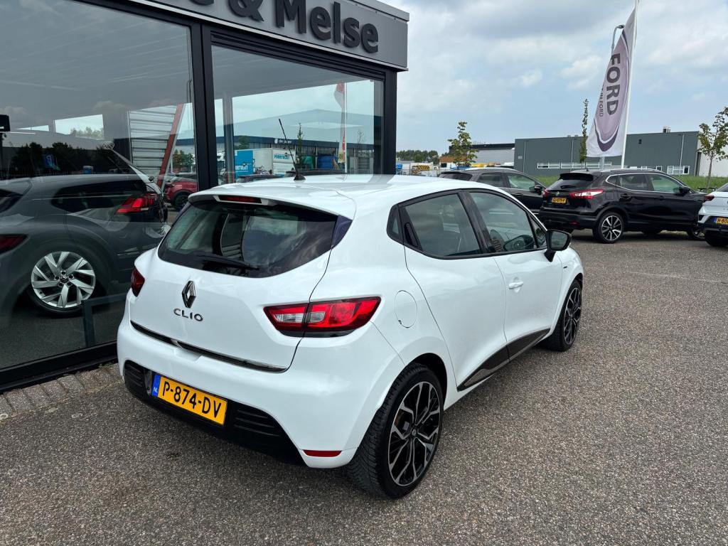 Renault Clio energy tce limited