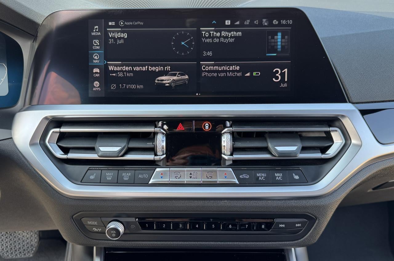 BMW 330e High Executive | 2 jr. Gratis Onderhoud | Leder |  LED