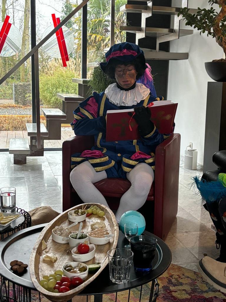 In Zeeland | Magische Sinterklaasavond met een Piet op bezoek!