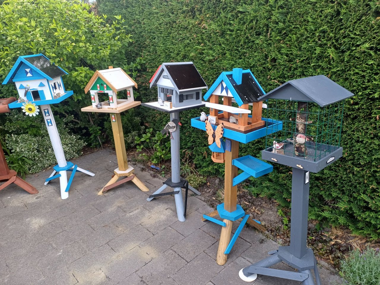 De Leukste Vogelhuisjes en Nestkastjes