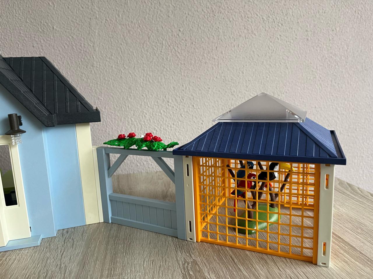 Playmobil; dierenkliniek nr 4343