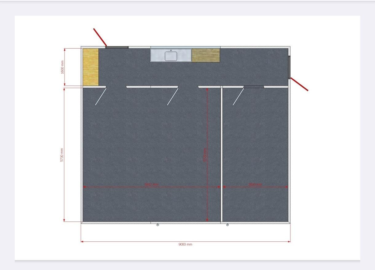 Ruime kantoor/ woonunits