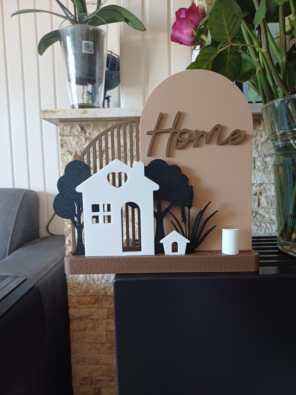 Home sweet home