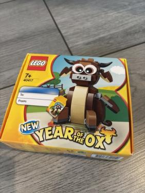 Lego 40417 jaar van de os