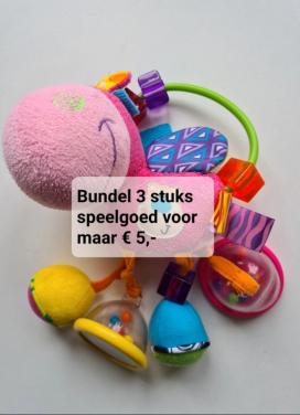 Playgro Clopette activiteitenrammelaar