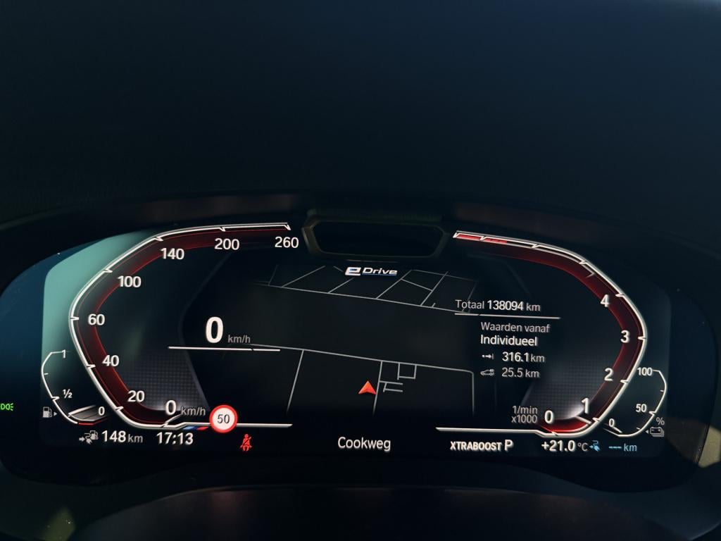 BMW 5 Serie touring 530e xdrive m-sport | soh 95% | acc | elek. trekhaak | 