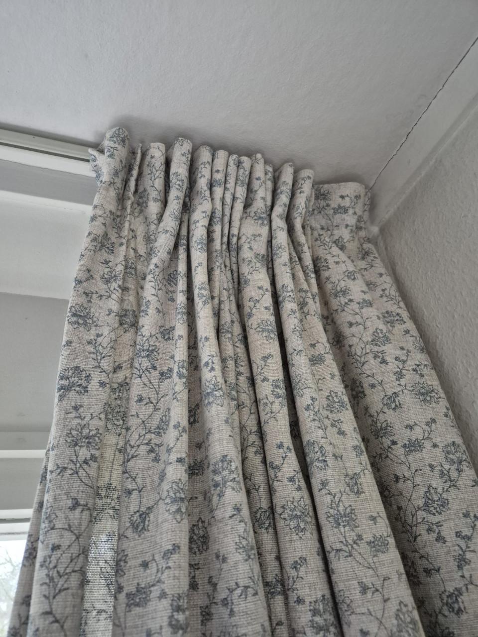 Katoenen Gordijnen - 150x160 cm (x2)