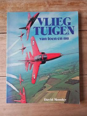 Vliegtuigen van toen en nu