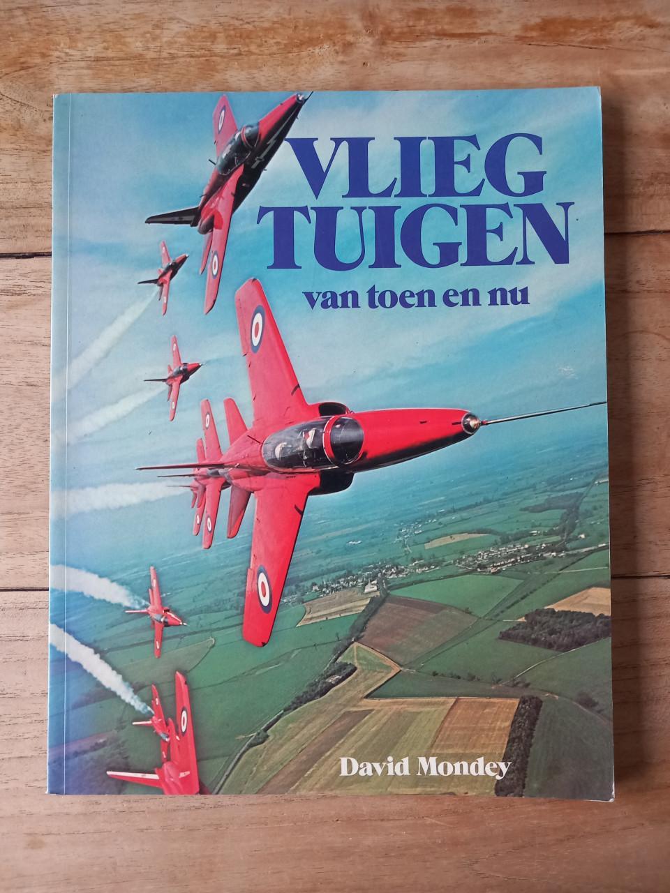 Vliegtuigen van toen en nu