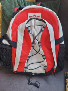 Royal Canin rugtas rood/zwart